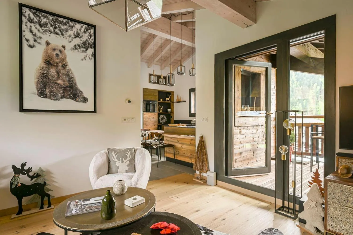 Hameau Des Cornuts - Apartment B06 Les Gets