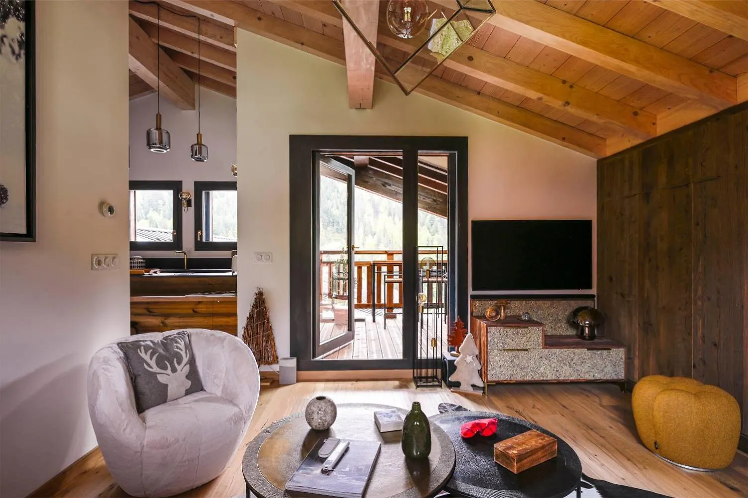 Hameau Des Cornuts - Apartment B06 Les Gets Francia